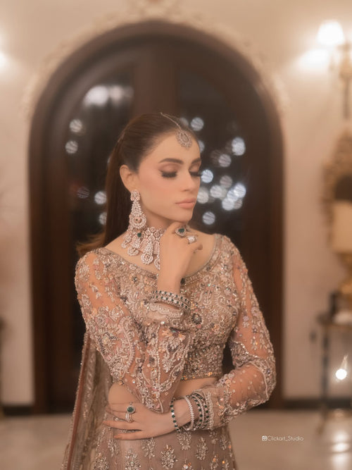 BRIDAL FISH TAIL LEHENGA