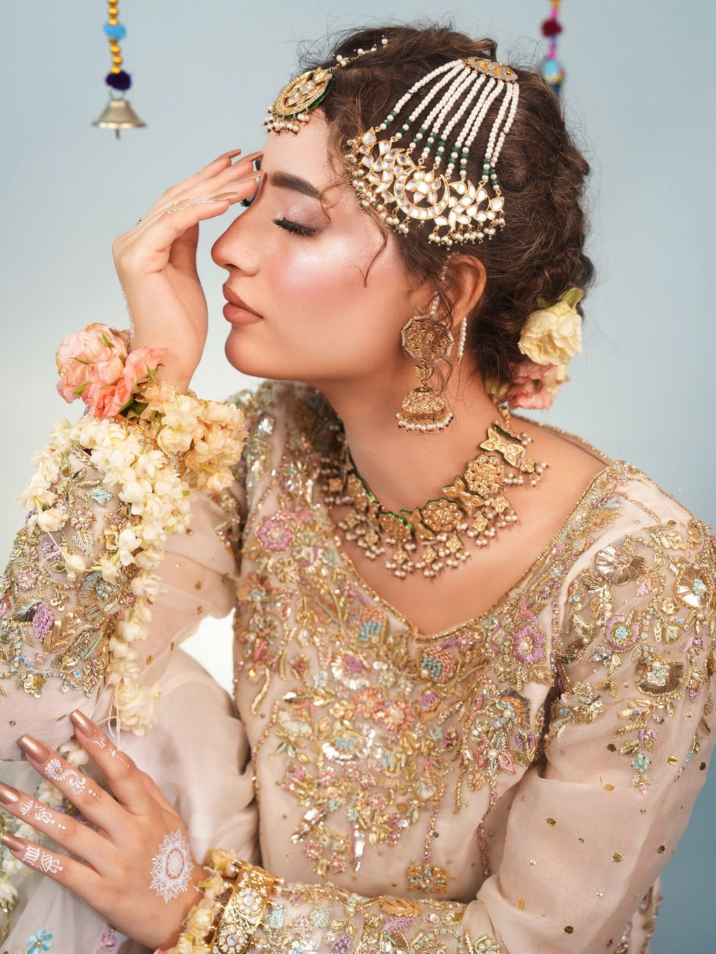 Bridal kurti dress