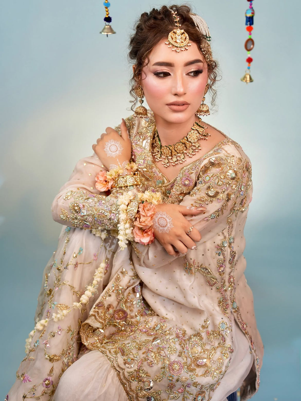 Bridal kurti dress