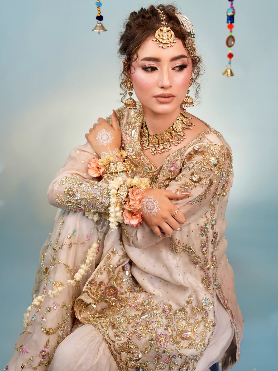 Bridal kurti dress