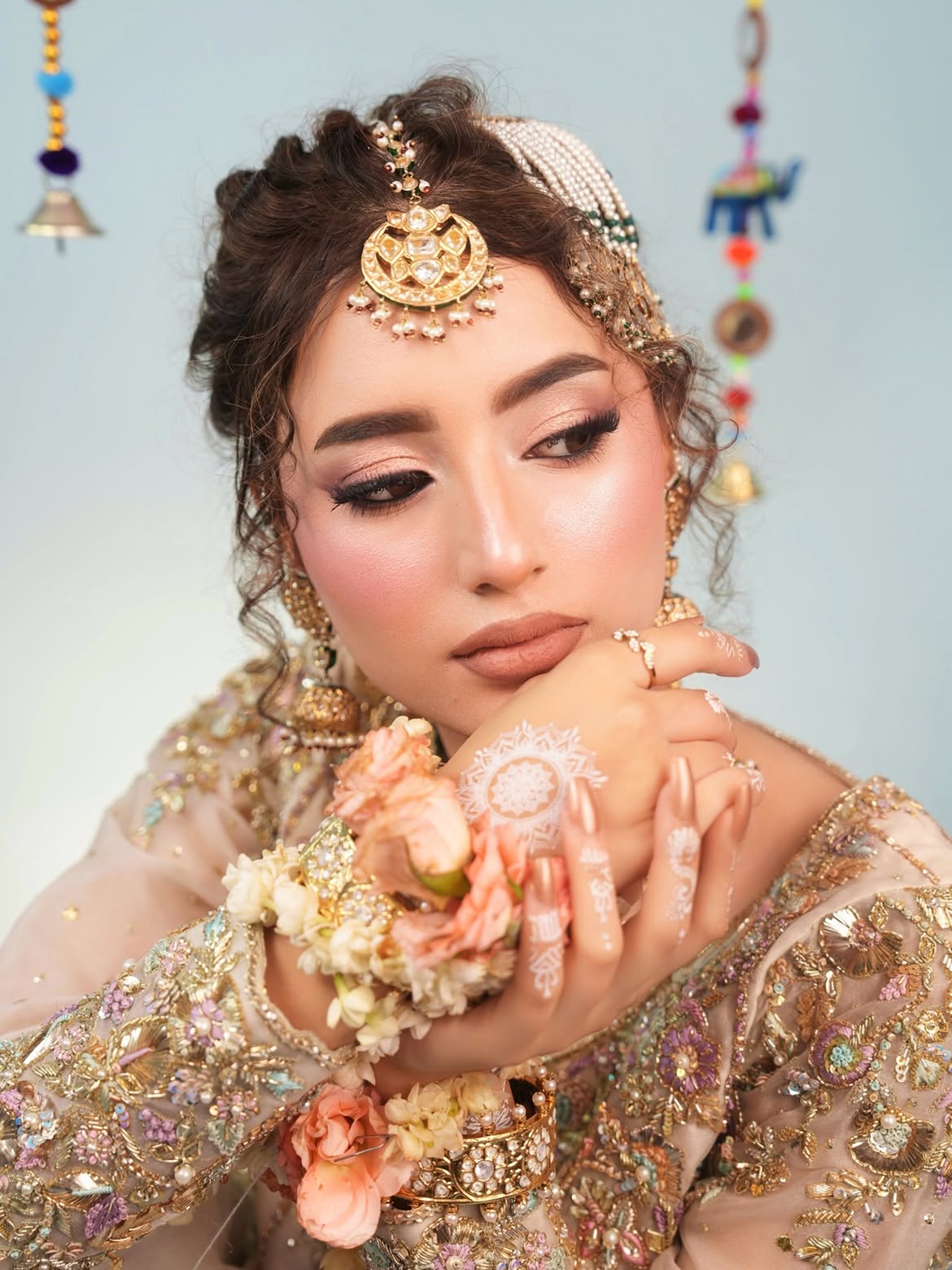 Bridal kurti dress