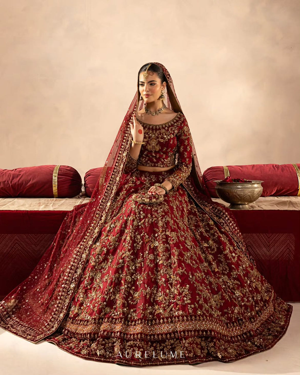 BRIDAL LEHENGA CHOLI