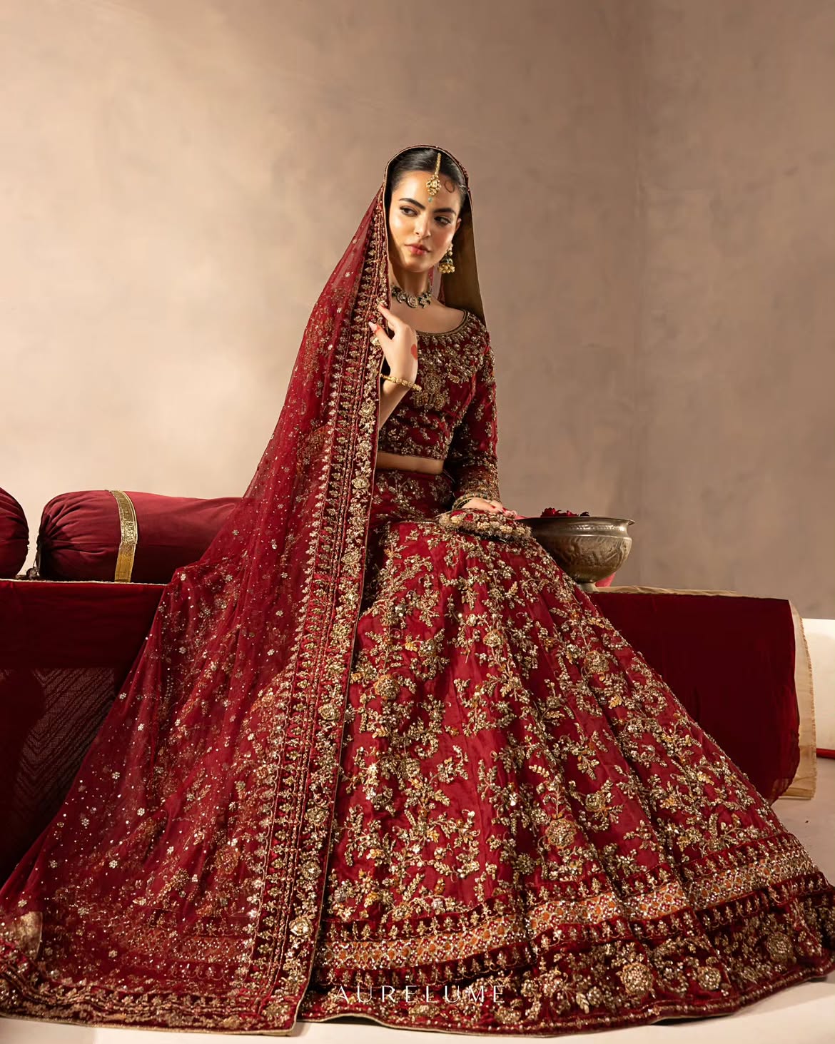 BRIDAL LEHENGA CHOLI