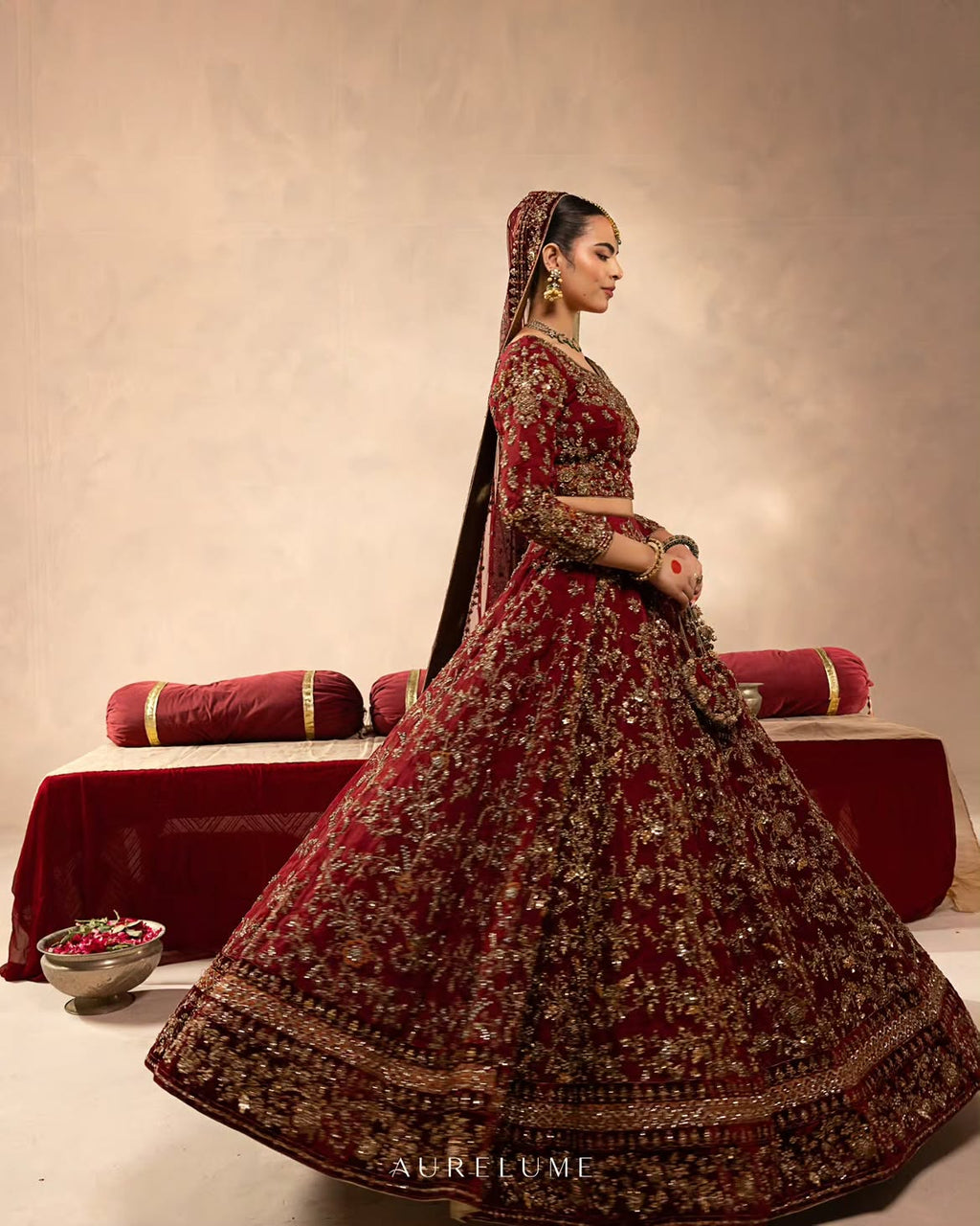 BRIDAL LEHENGA CHOLI