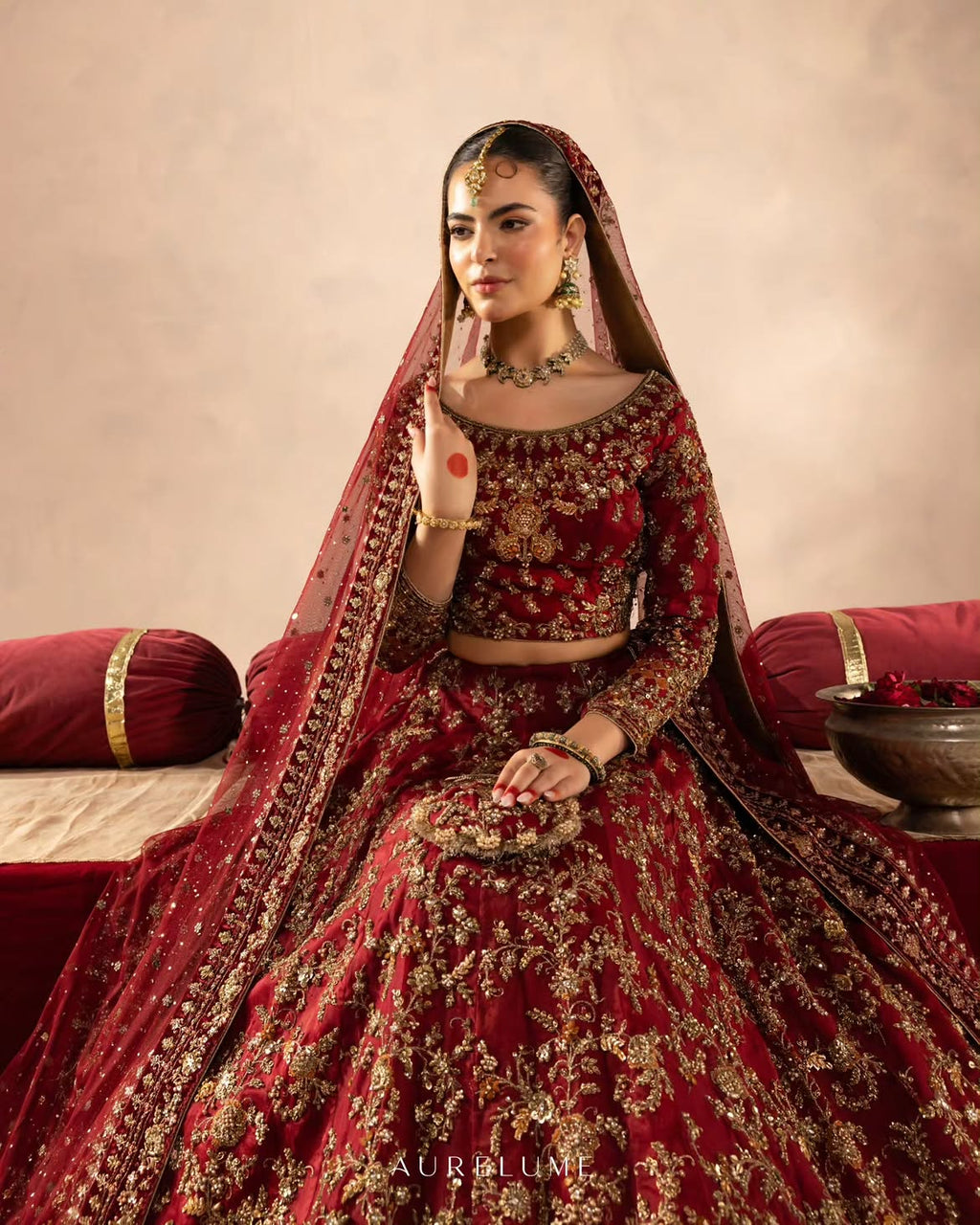 BRIDAL LEHENGA CHOLI