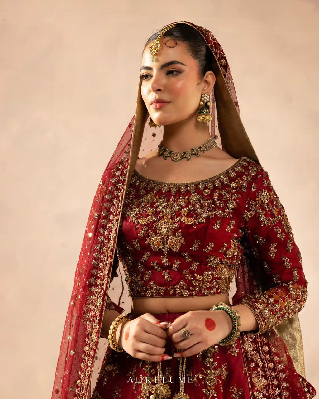 BRIDAL LEHENGA CHOLI
