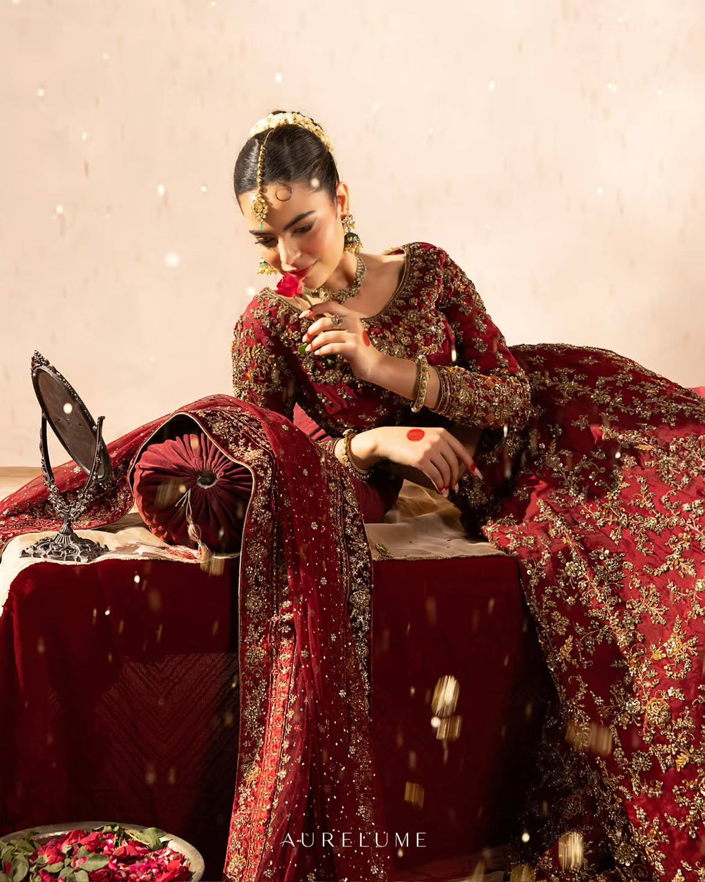 BRIDAL LEHENGA CHOLI