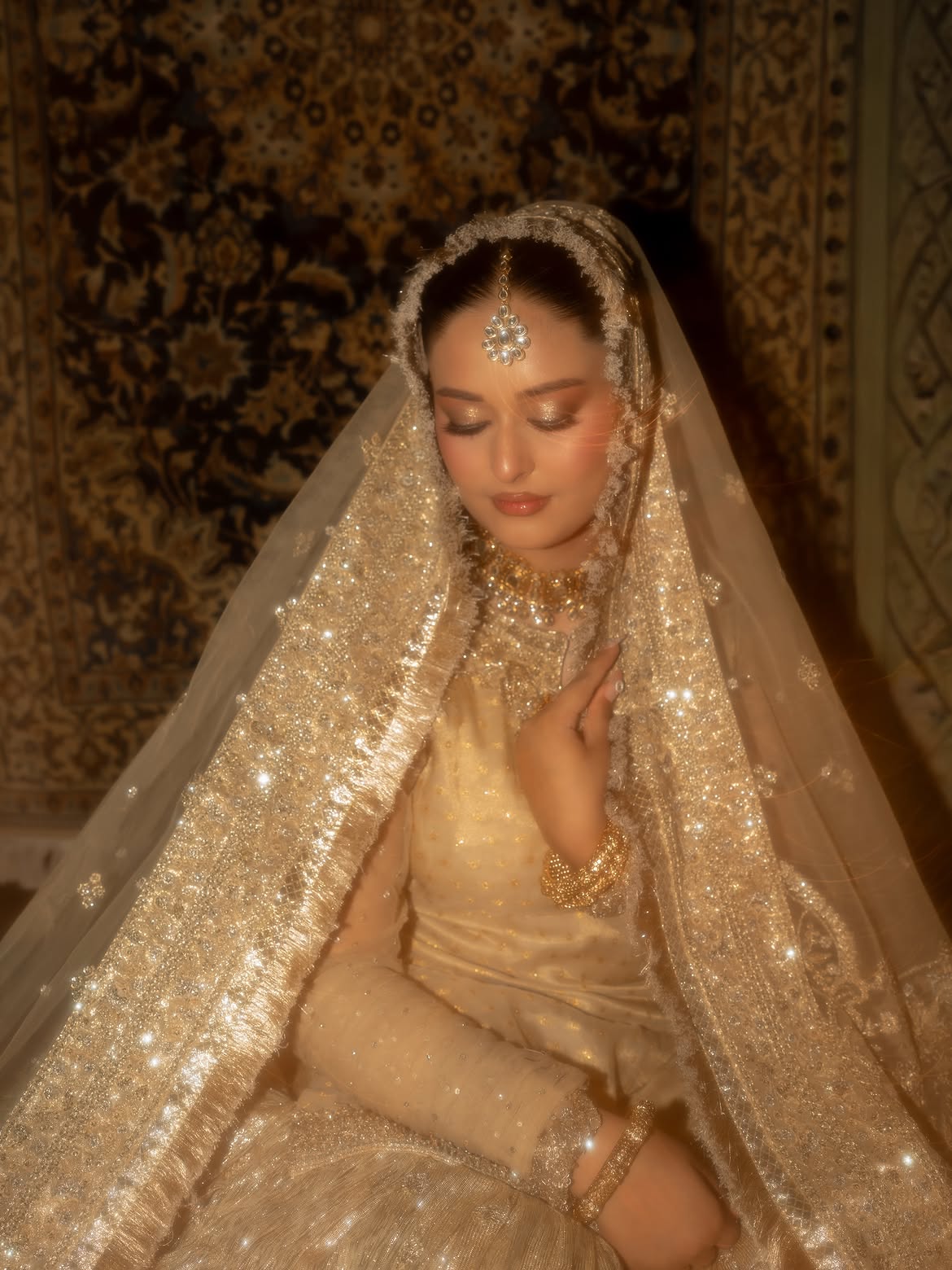 FLOOR LENGTH PISHEAS FOR BRIDAL