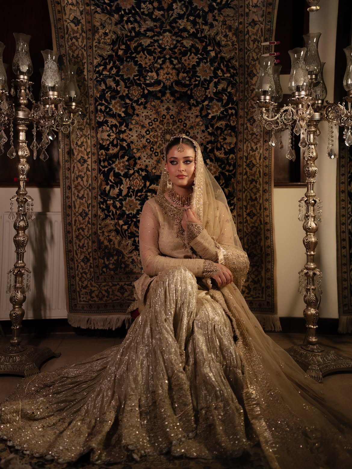 FLOOR LENGTH PISHEAS FOR BRIDAL