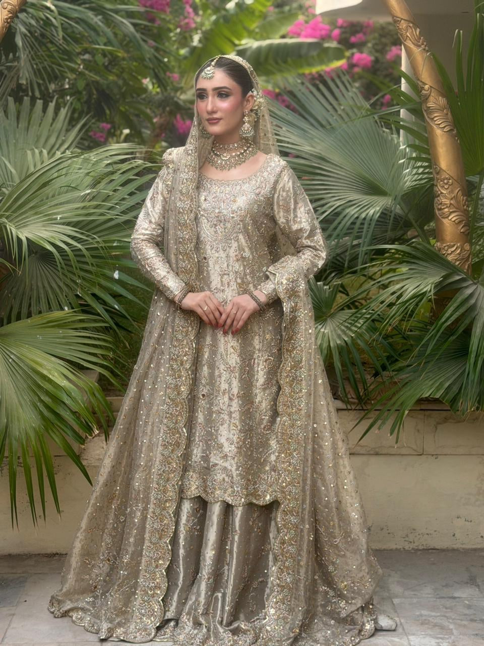 GOLDEN HOUR BRIDAL WEAR LEHENGA