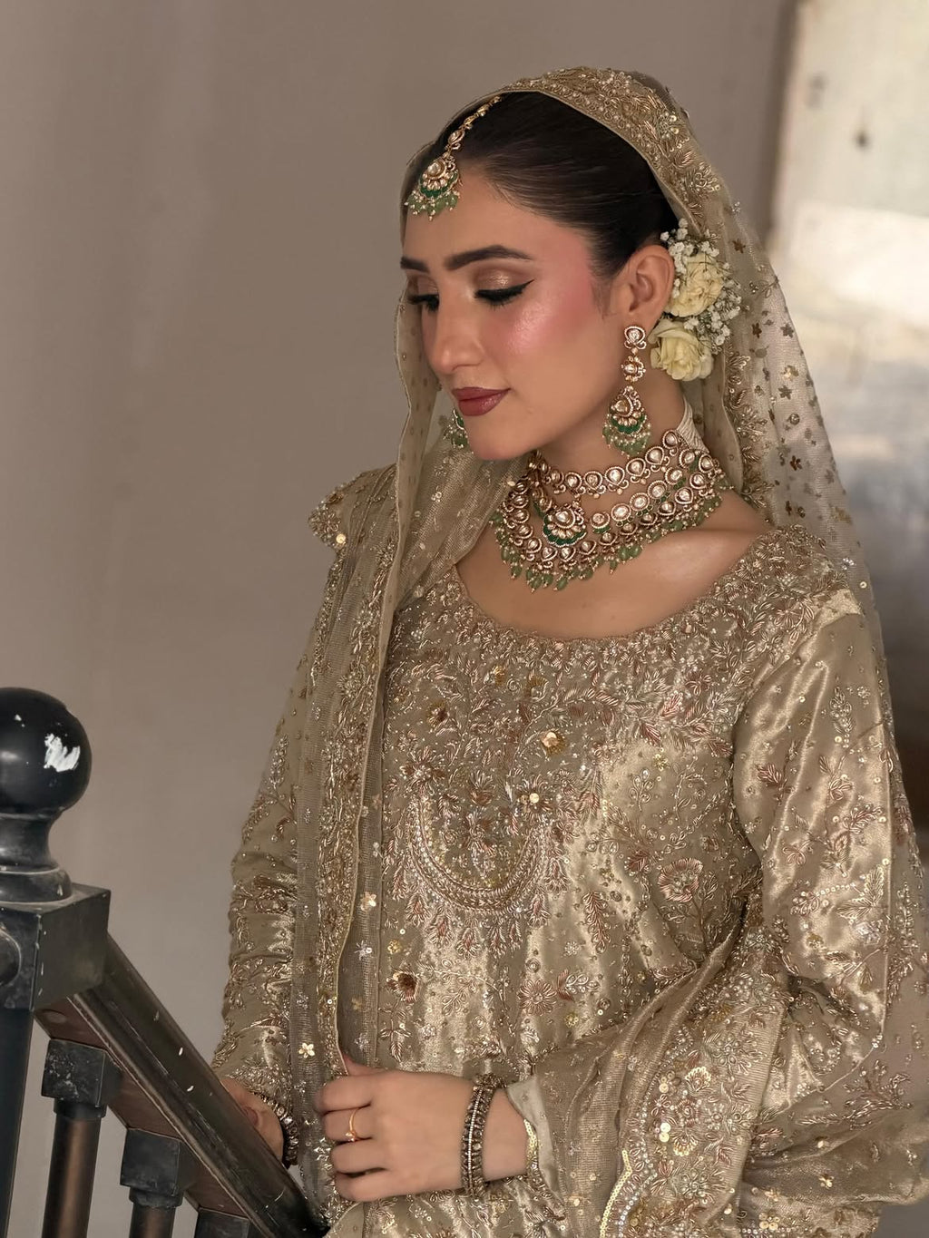 GOLDEN HOUR BRIDAL WEAR LEHENGA
