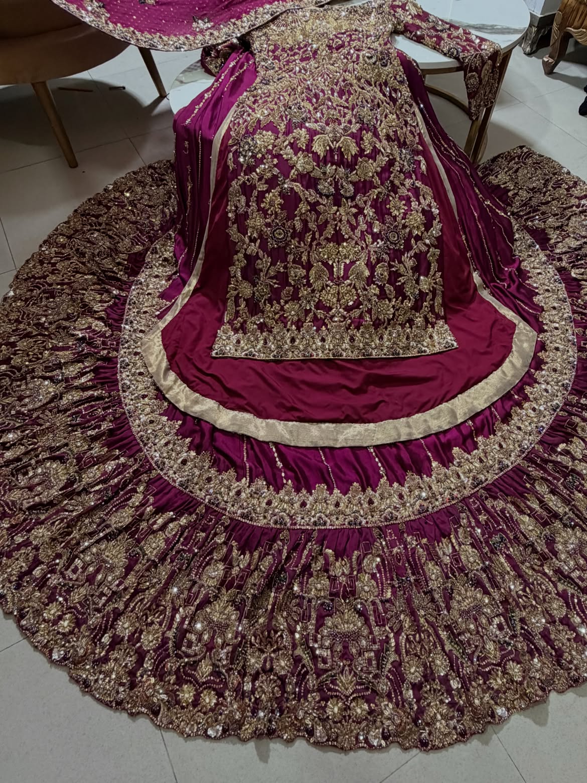 BRIDAL LUXURY LEHENGA