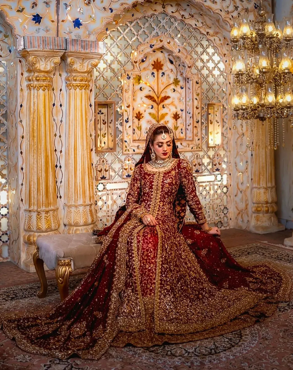 Bridal Pishwas