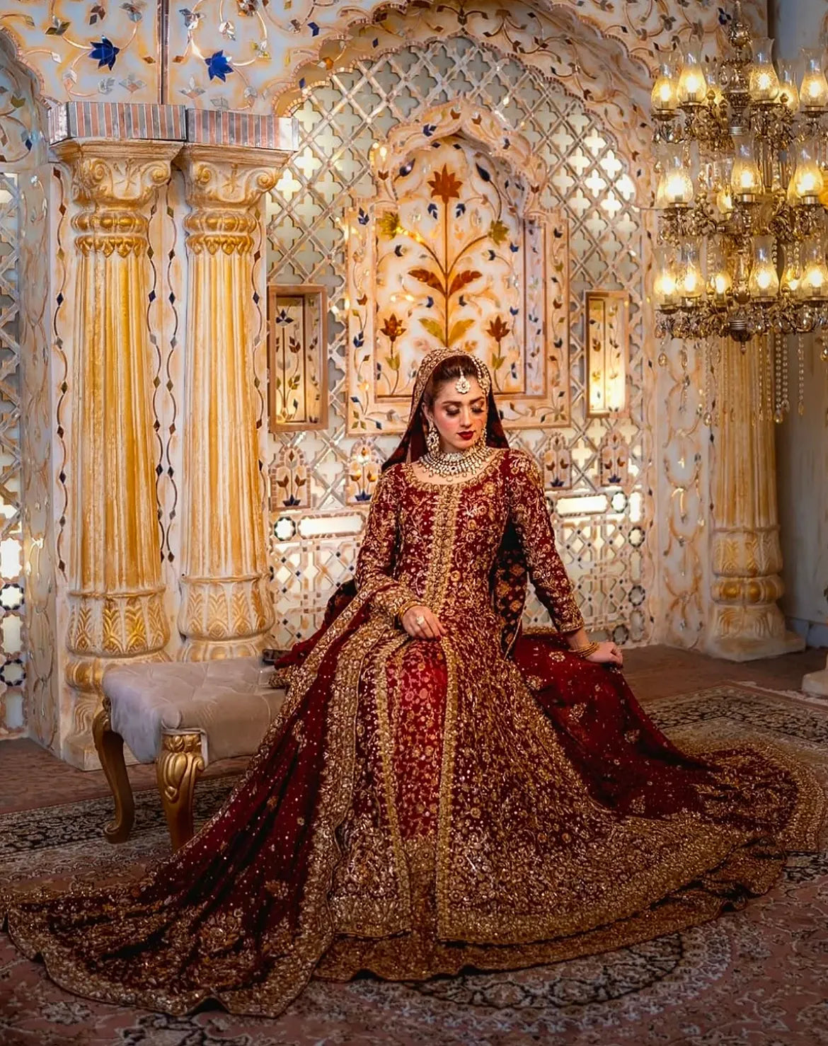 Bridal Pishwas