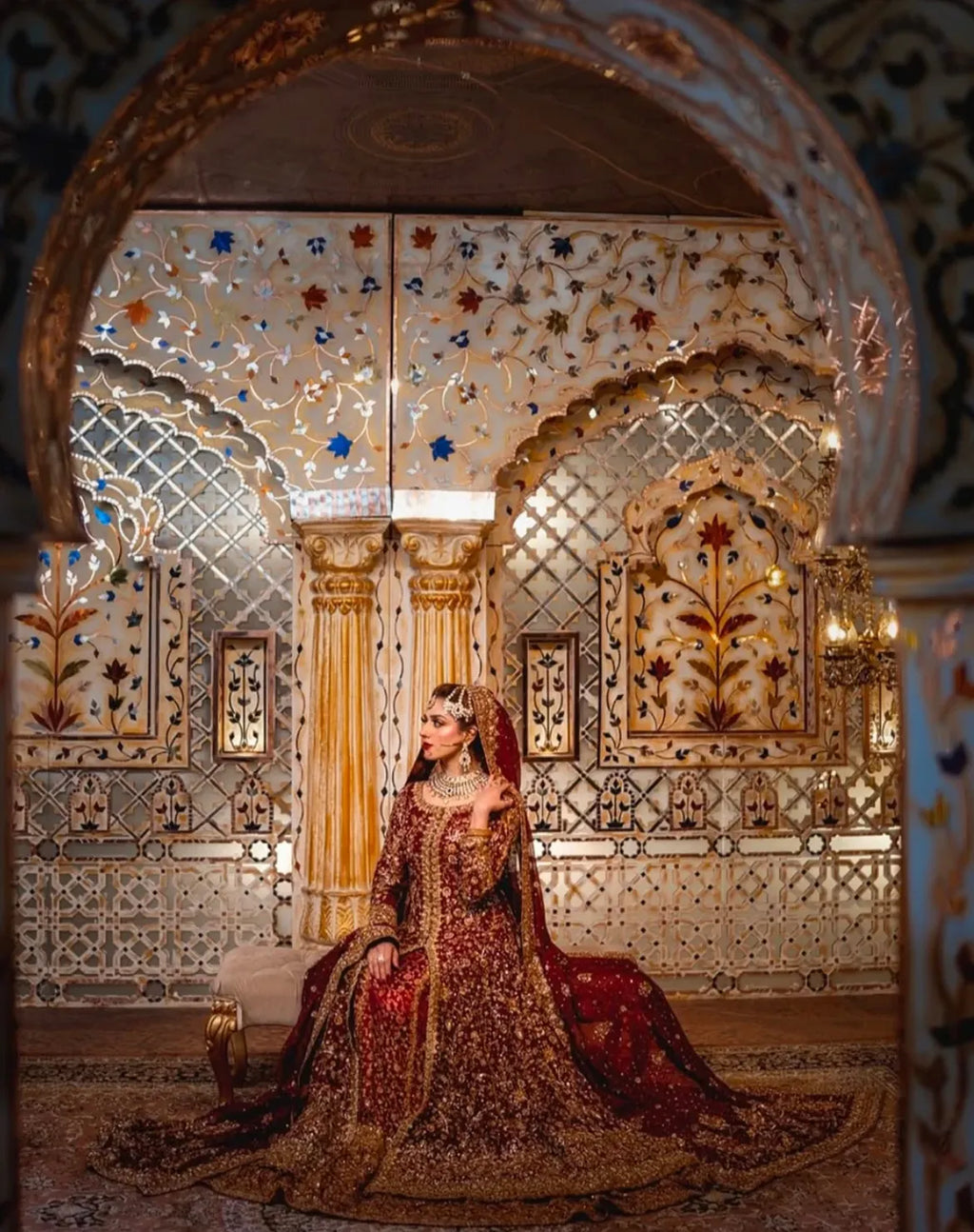 Bridal Pishwas