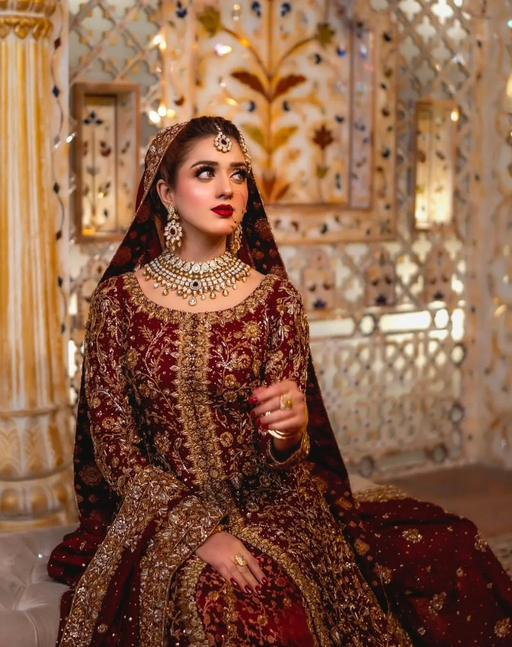 Bridal Pishwas