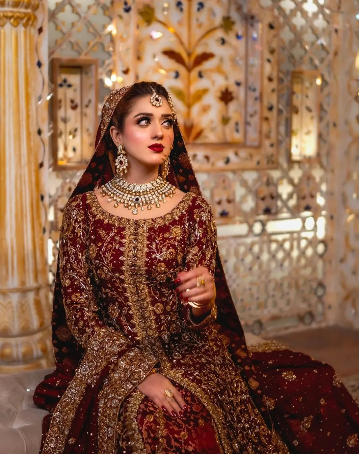 Bridal Pishwas
