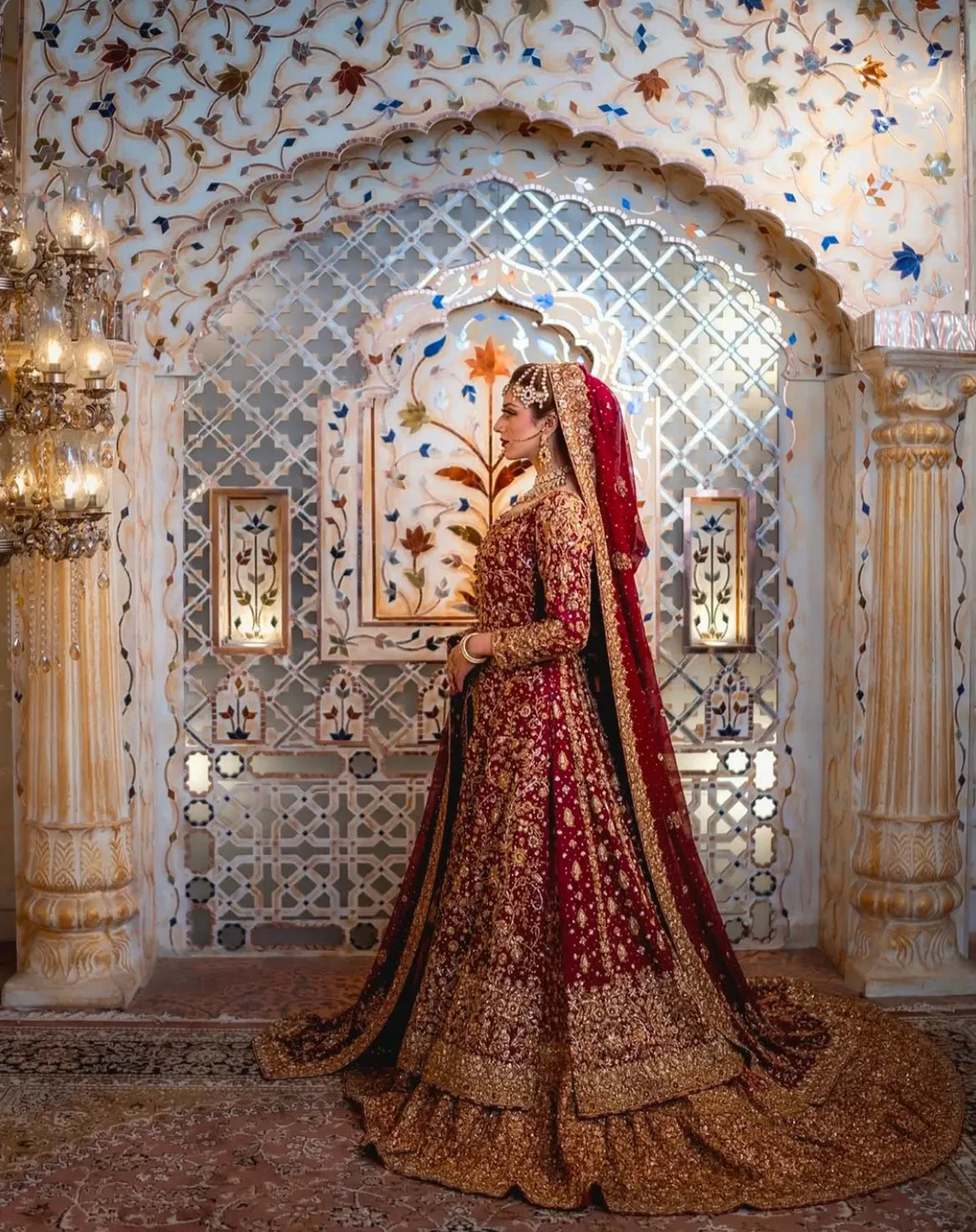 Bridal Pishwas