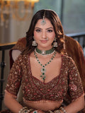BRIDAL PISHWAS LEHENGA LUXURY WEAR