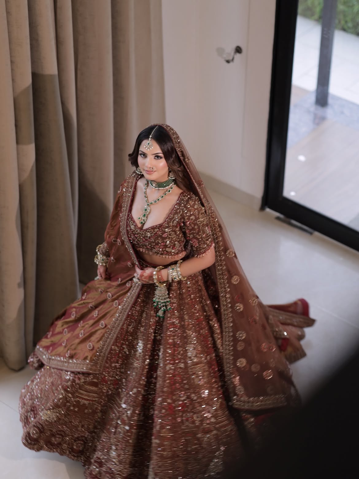 BRIDAL PISHWAS LEHENGA LUXURY WEAR