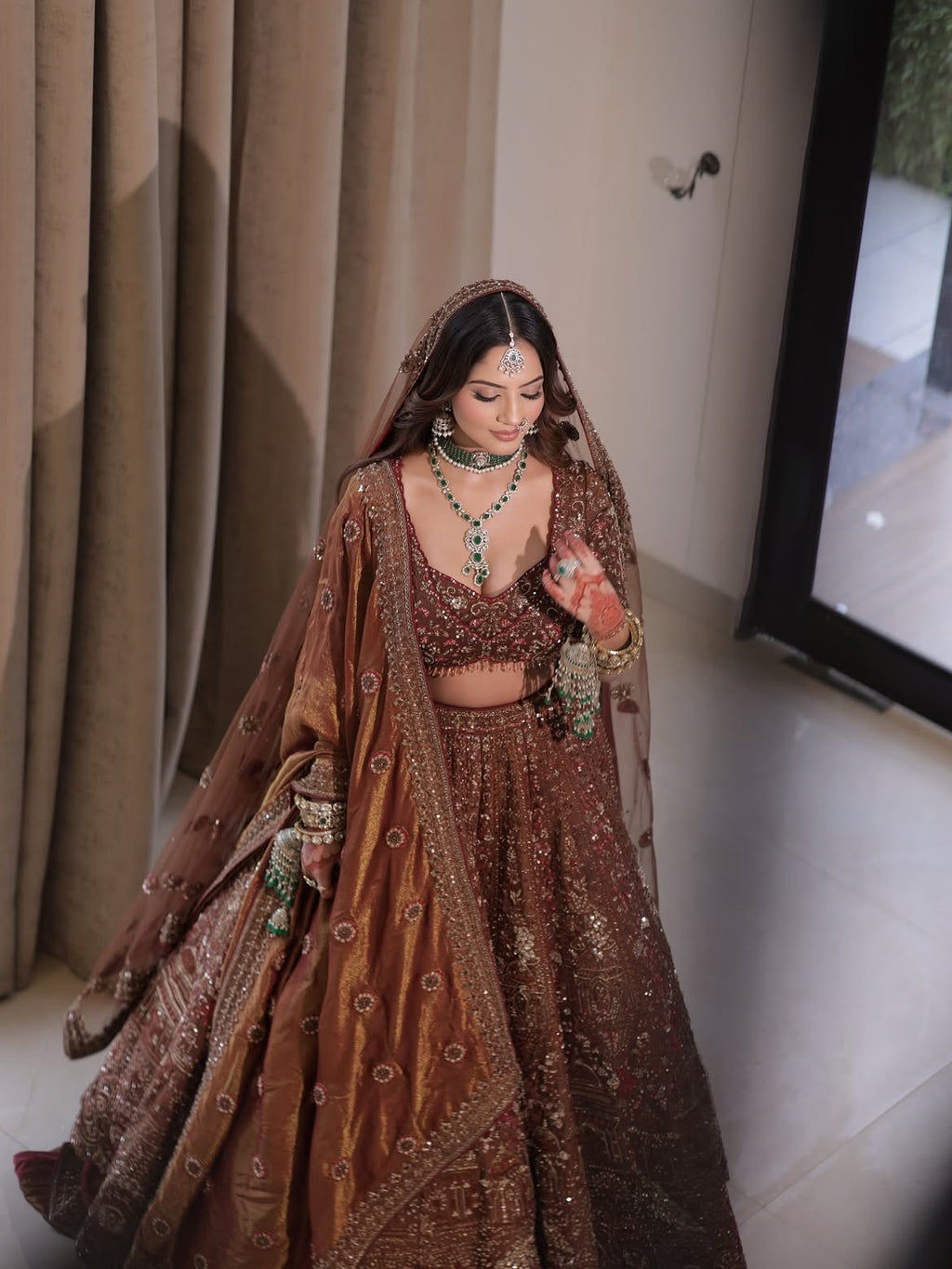 BRIDAL PISHWAS LEHENGA LUXURY WEAR