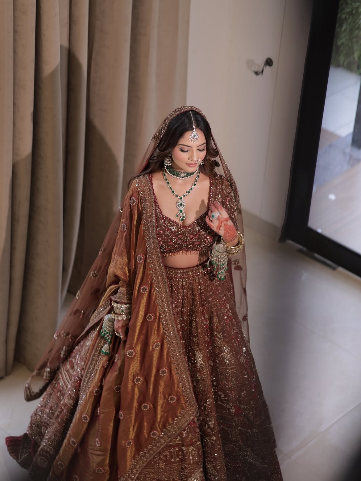 BRIDAL PISHWAS LEHENGA LUXURY WEAR