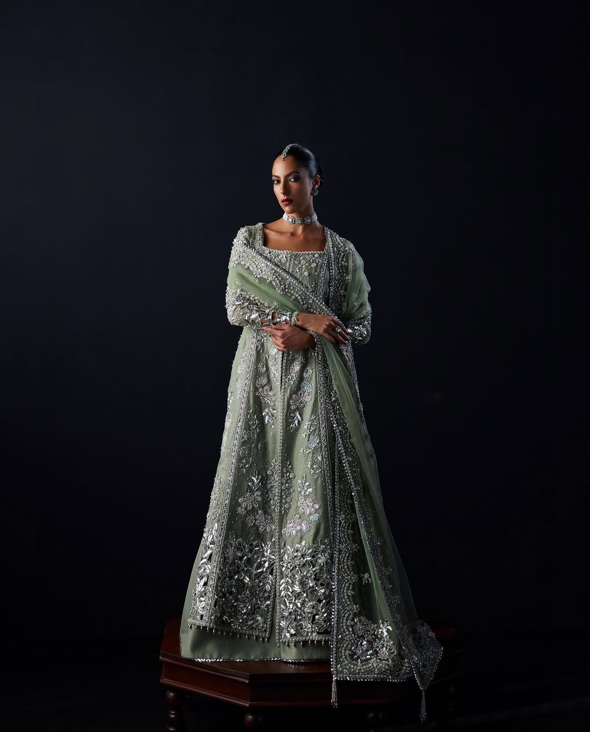 BRIDAL maxi gown