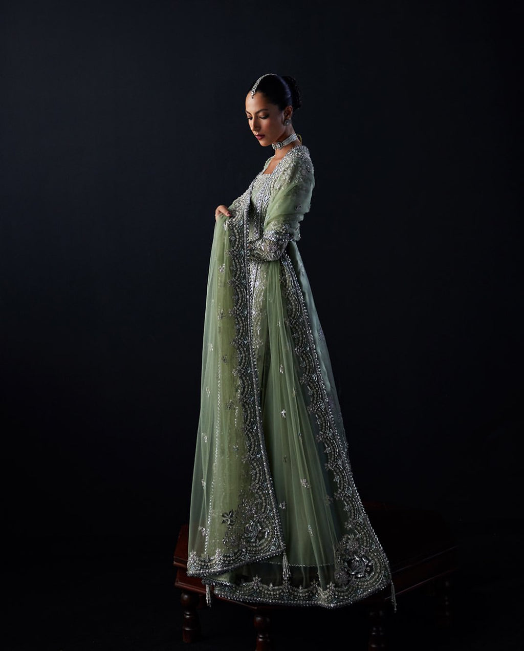 BRIDAL maxi gown