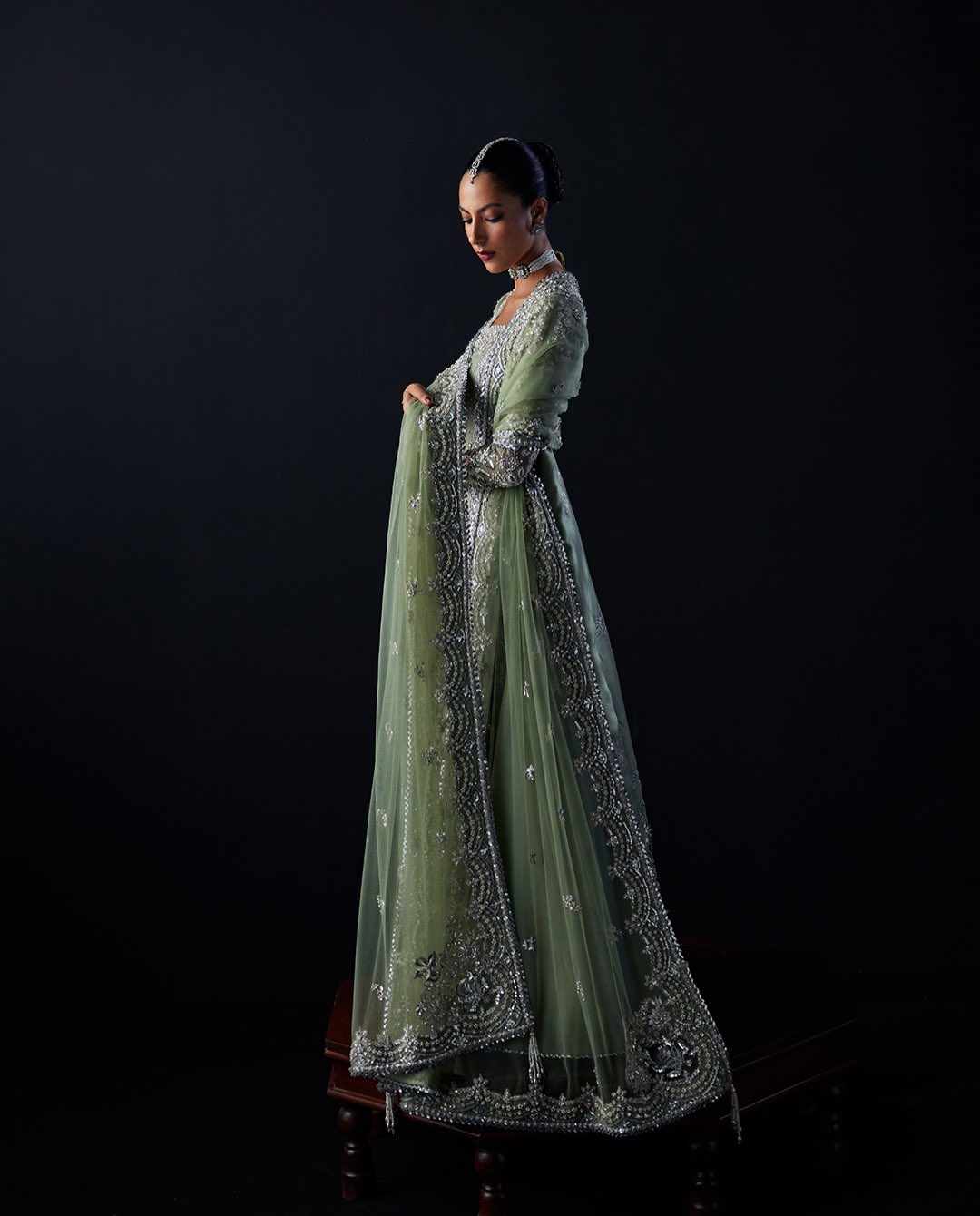 BRIDAL maxi gown