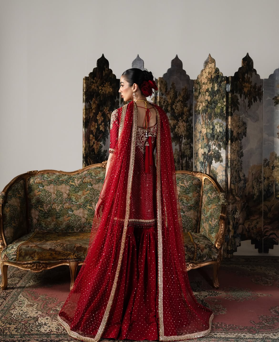 RED BRIDAL WEAR