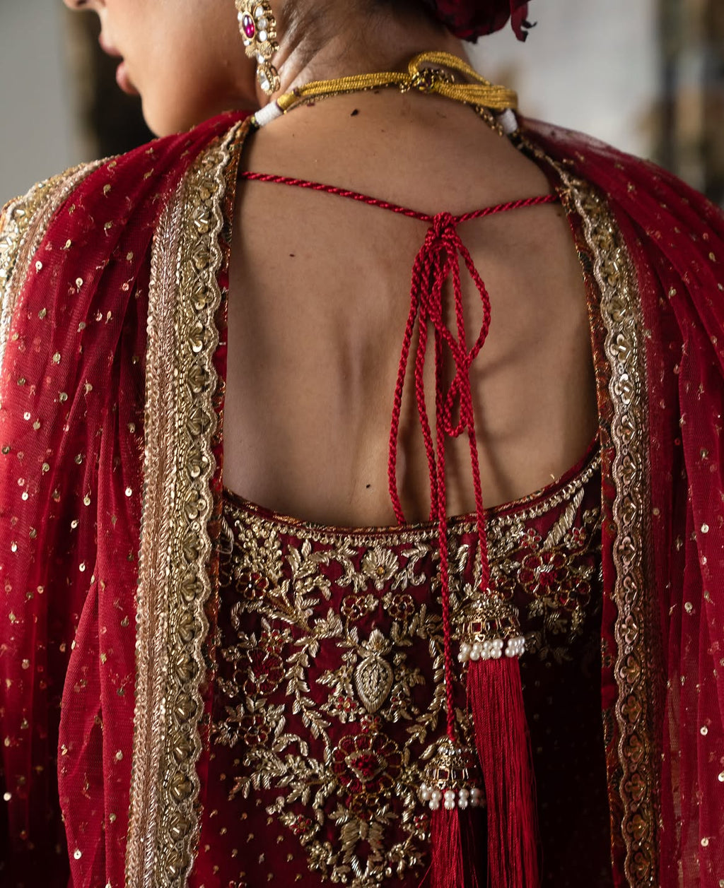 RED BRIDAL WEAR