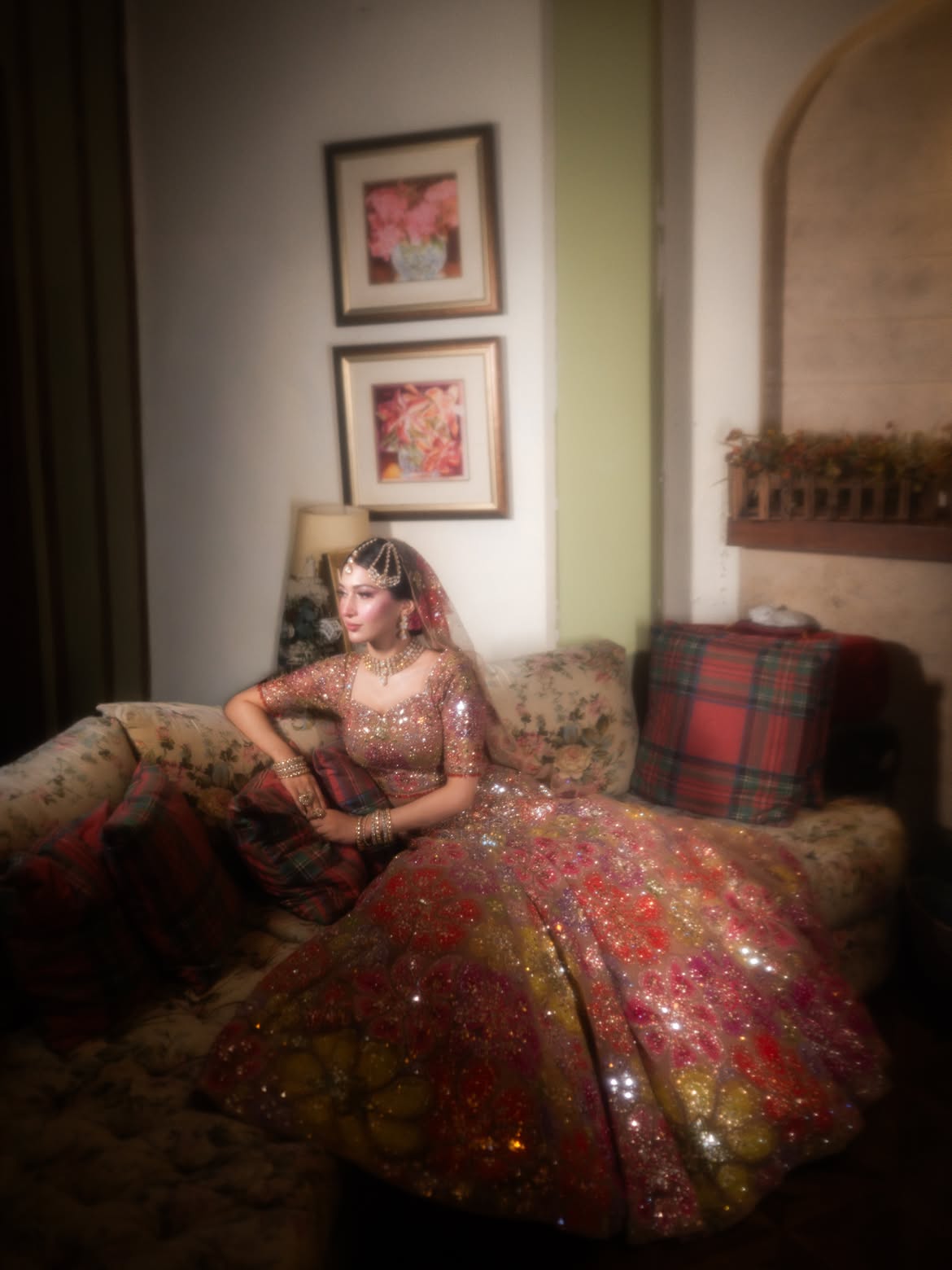 DESIGNER BRIDAL LEHENGA CHOLI