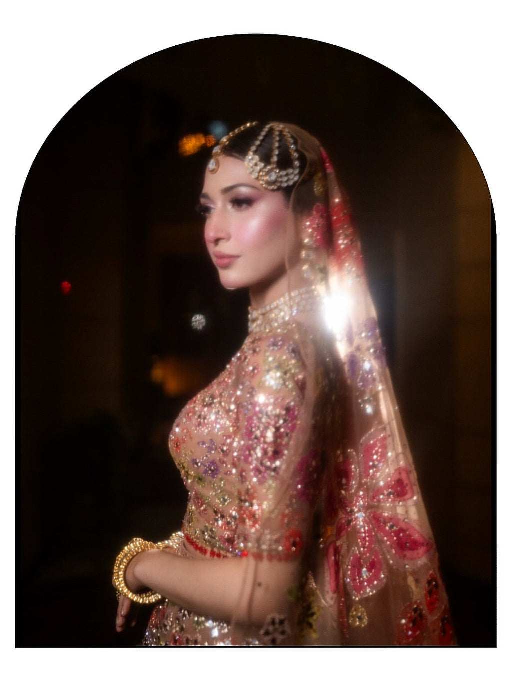 DESIGNER BRIDAL LEHENGA CHOLI