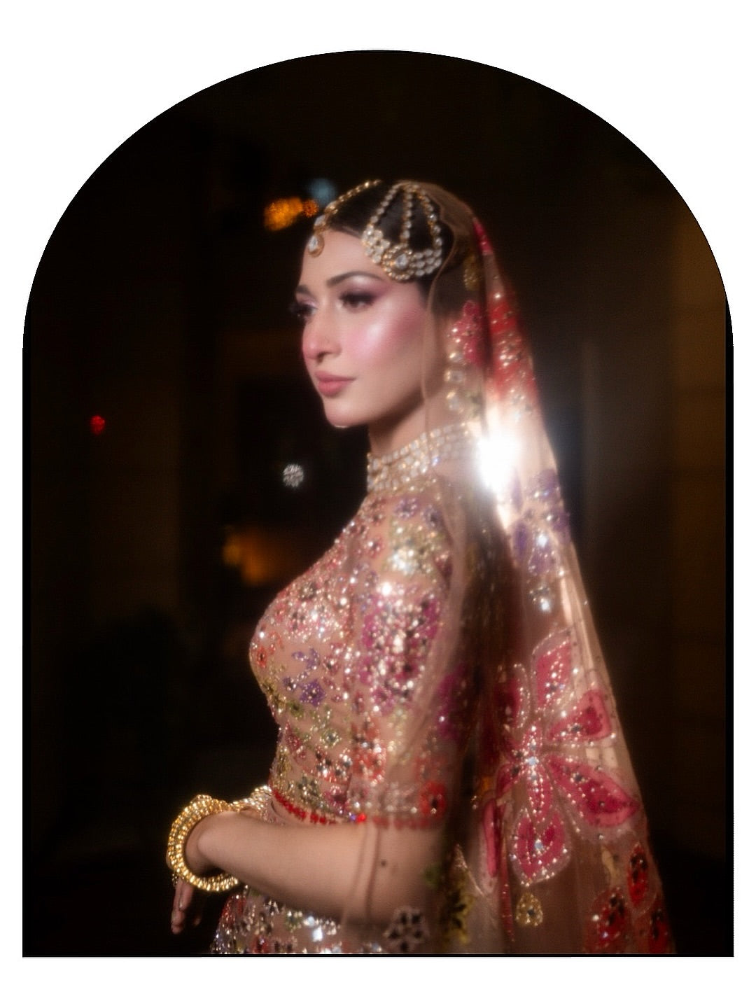 DESIGNER BRIDAL LEHENGA CHOLI