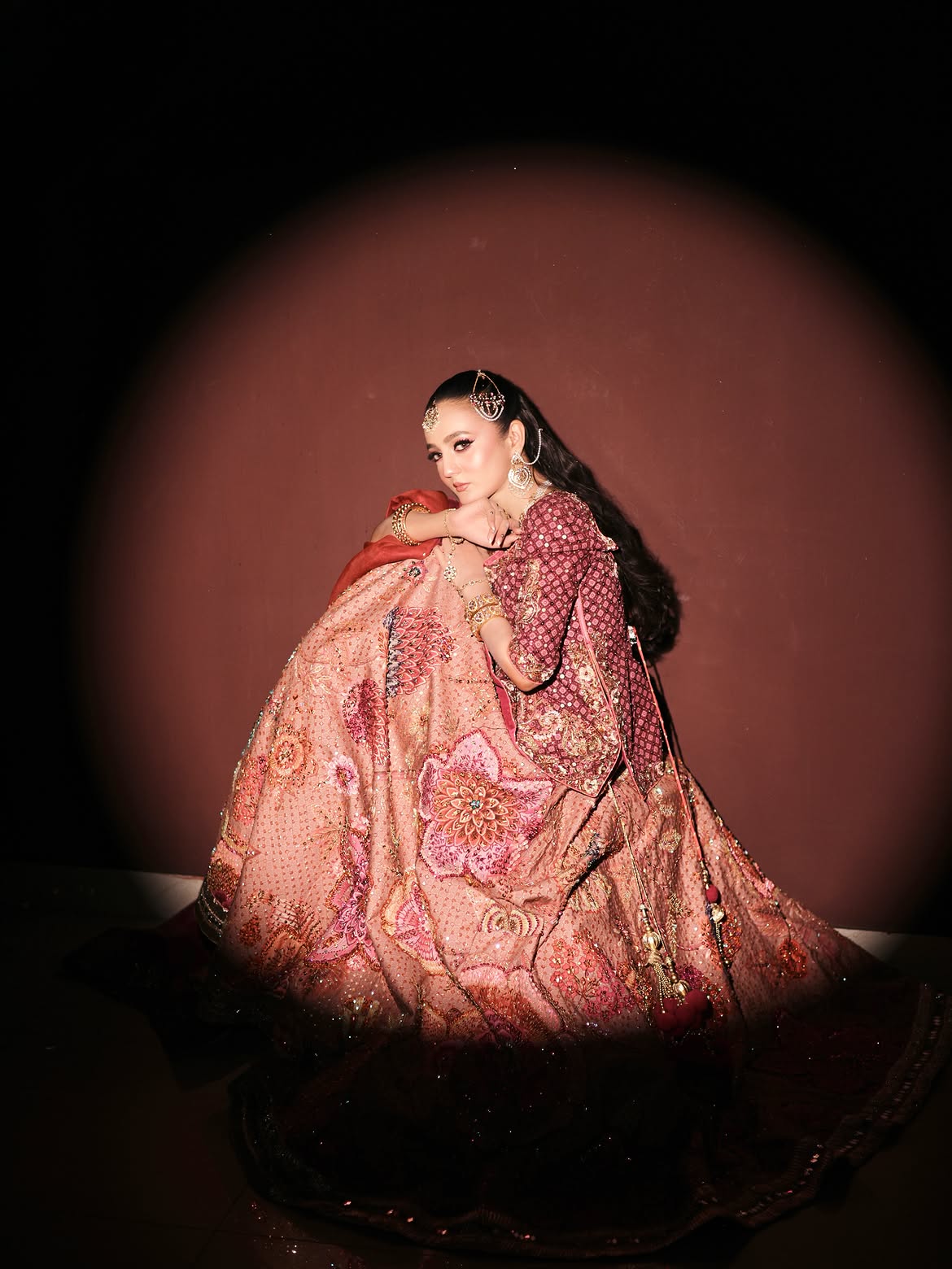 SEQUIN BRIDAL LUXURY LEHENGA