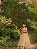 double length bridal pishwas