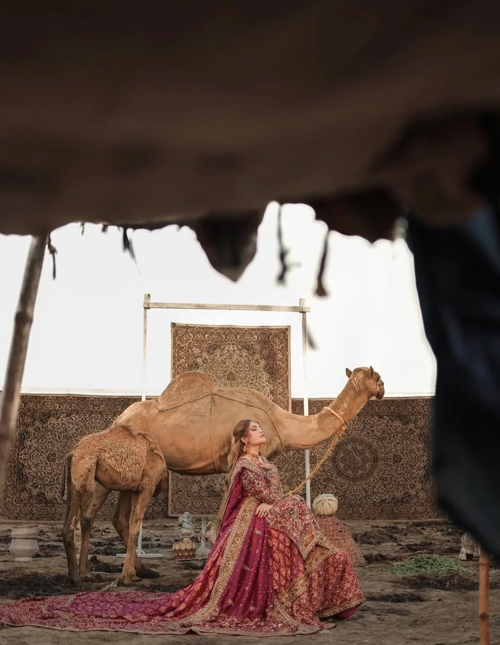 HEAVY BRIDAL LEHENGA