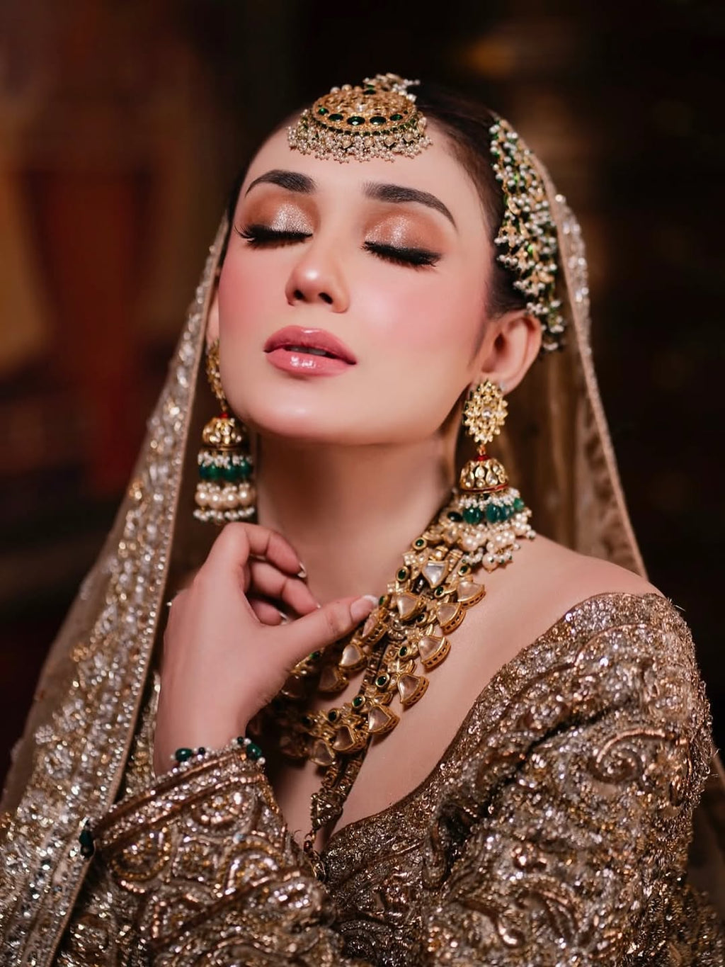soft tone bridal lehenga