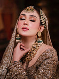 soft tone bridal lehenga