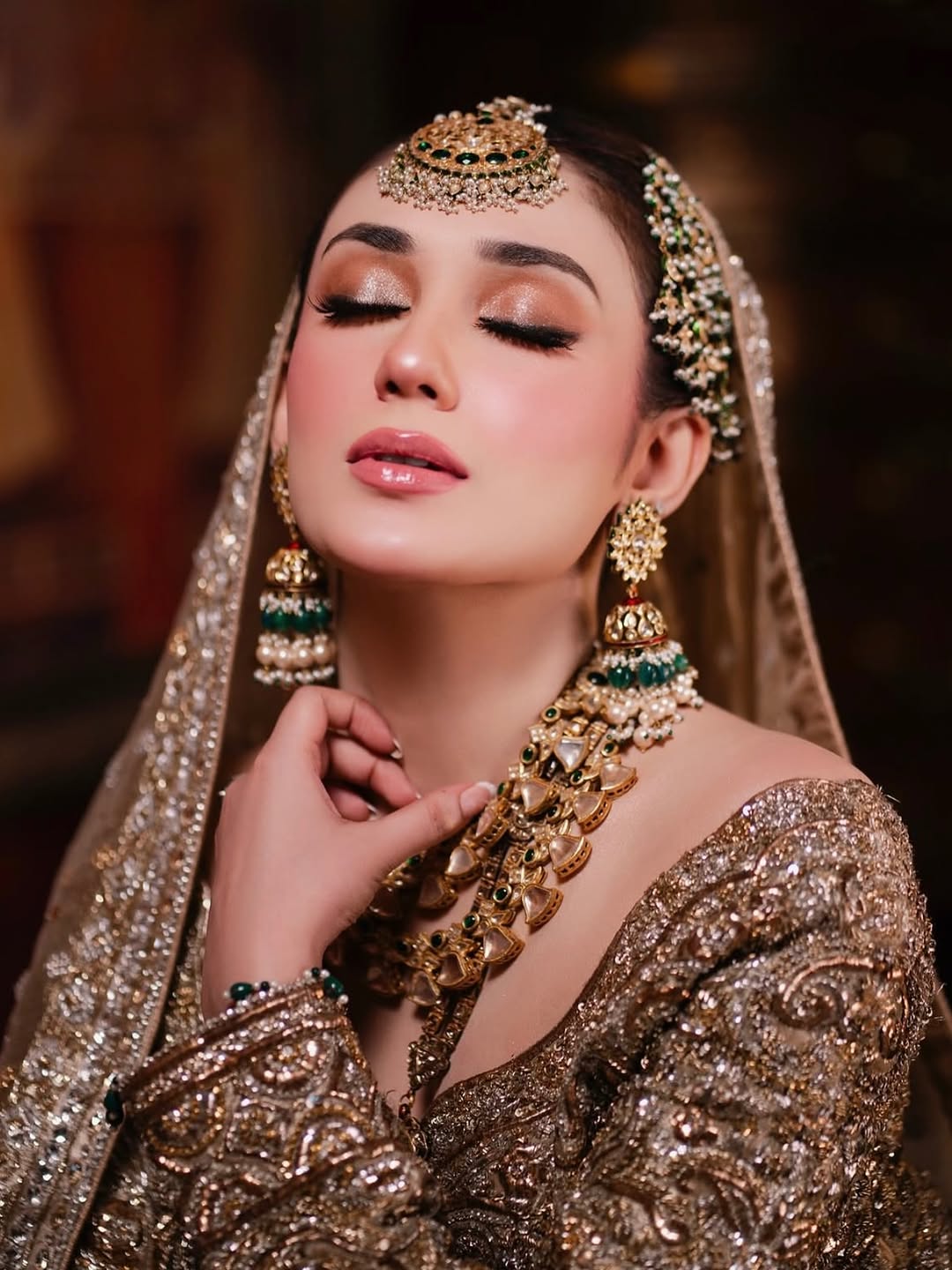 soft tone bridal lehenga
