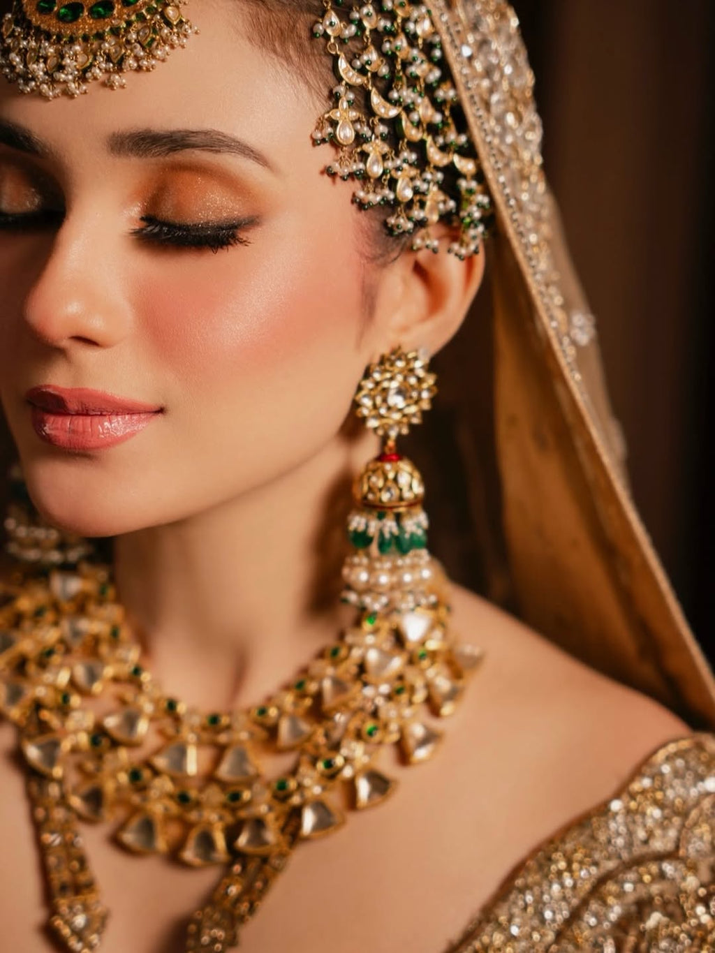 soft tone bridal lehenga