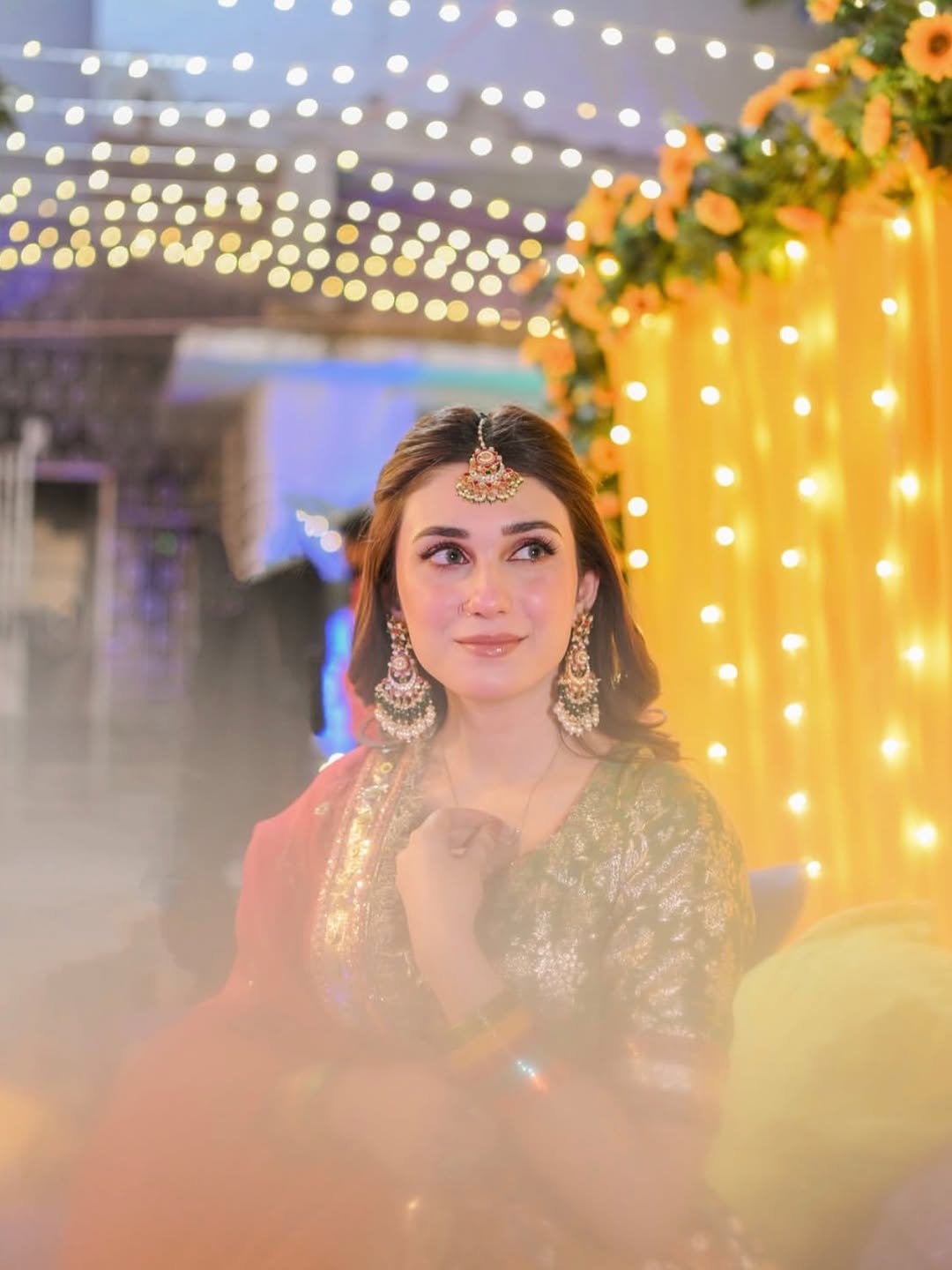 MULTO COLORED BRIDAL LEHENGA