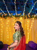 MULTO COLORED BRIDAL LEHENGA