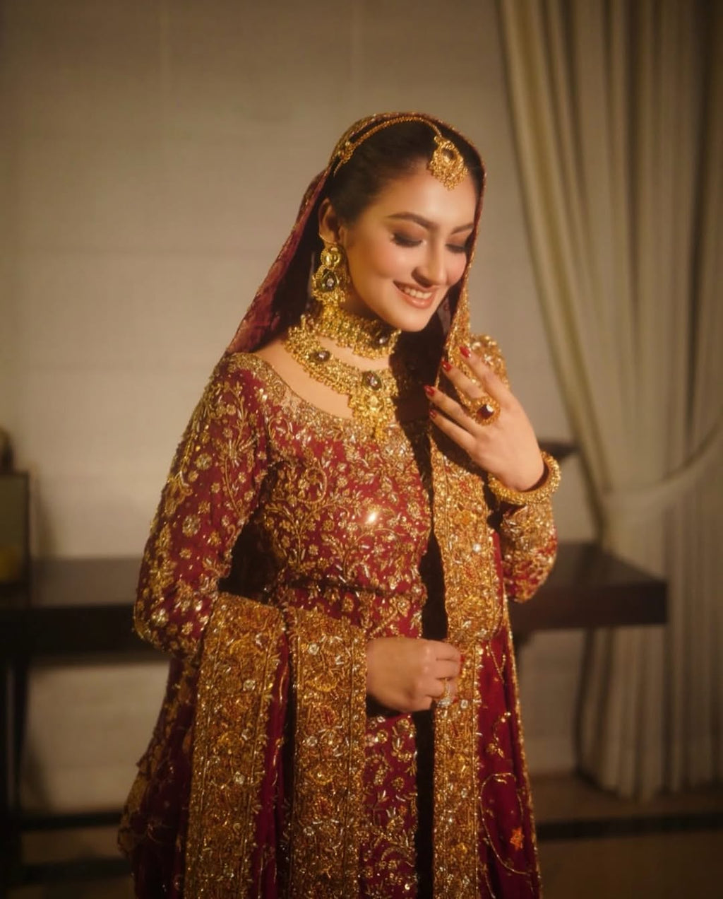 BRIDAL LEHENGA LUXURY WEAR