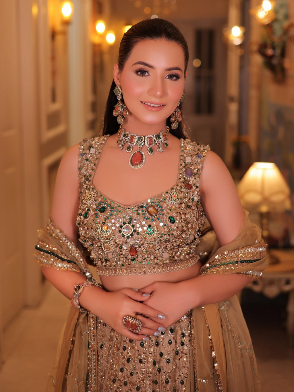 BRIDAL LEHENGA CHOLI