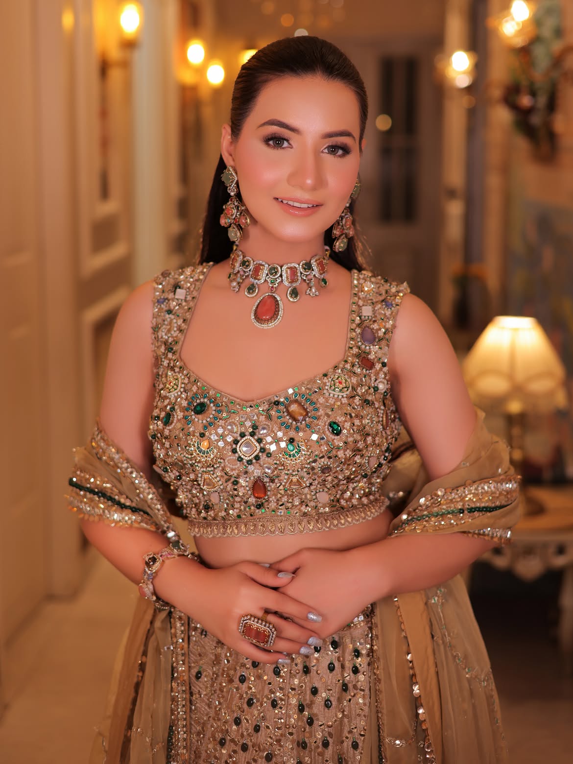 BRIDAL LEHENGA CHOLI