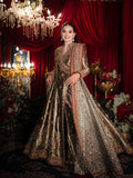 Metallic deep broze bridal wear