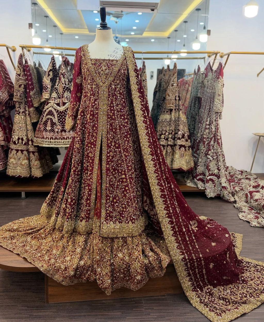Bridal luxury wear