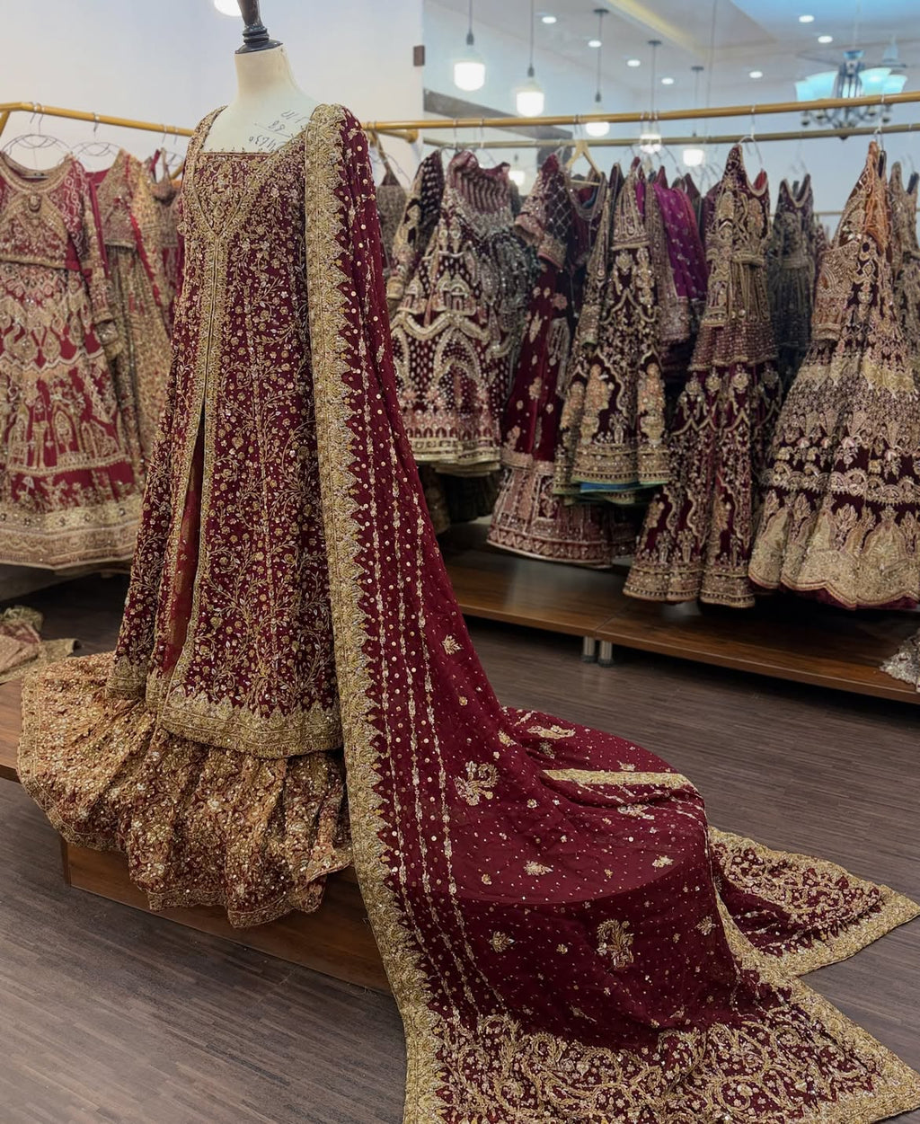 Bridal luxury wear