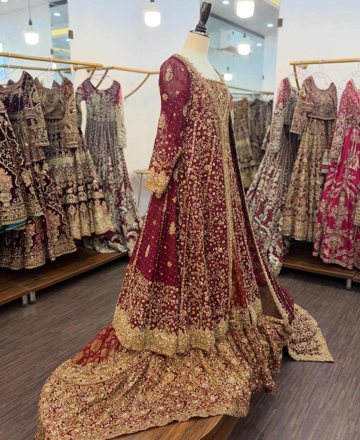 Bridal luxury wear